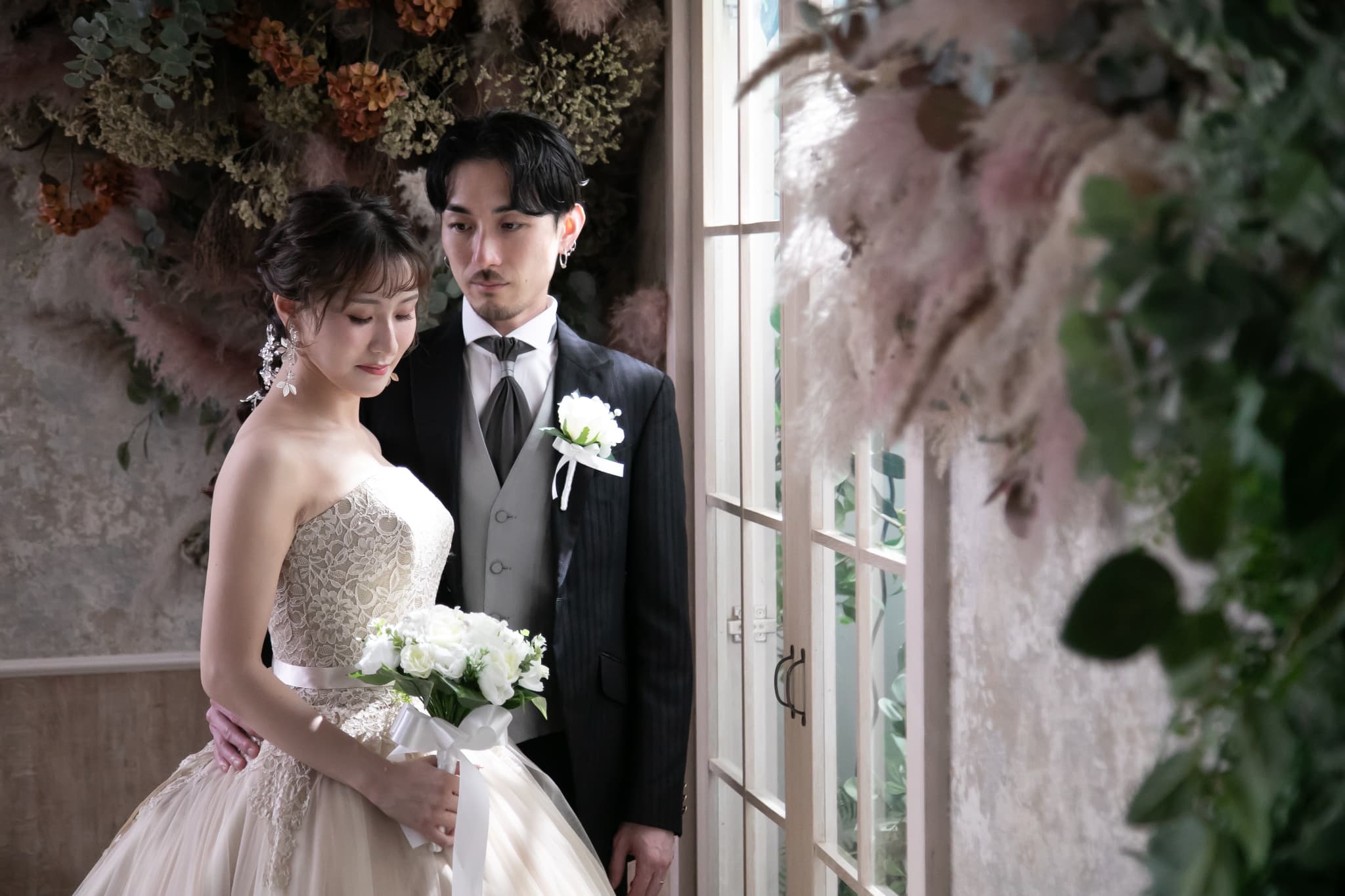 メゾンスタジオで和洋フォト前撮り撮影♡